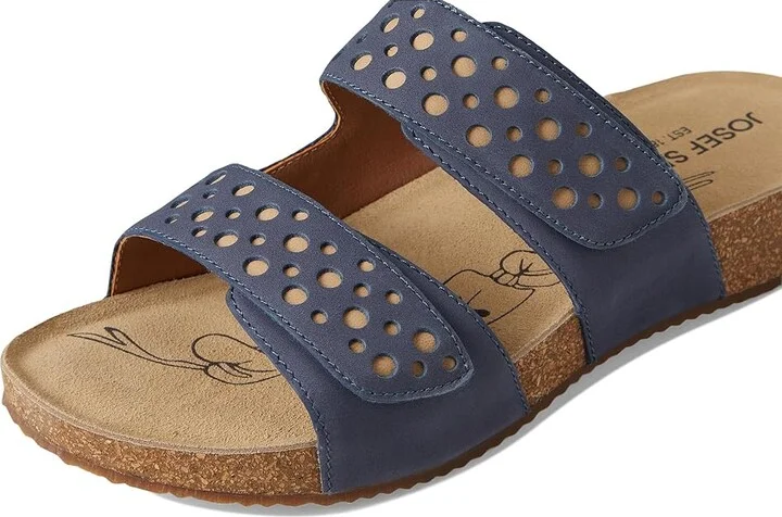 Josef Seibel Tonga 86 Women's Sandals Shark : EU 40 (US Women's 9-9.5) M, Leather - Image 7