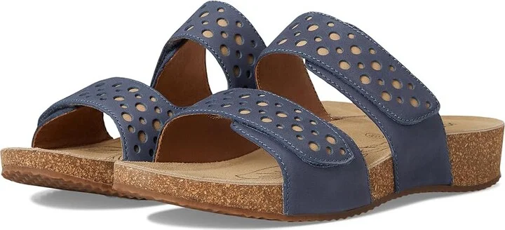 Josef Seibel Tonga 86 Women's Sandals Shark : EU 40 (US Women's 9-9.5) M, Leather