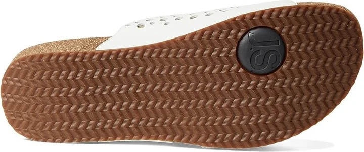 Josef Seibel Tonga 86 Women's Sandals White : EU 40 (US Women's 9-9.5) M, Leather - Image 3