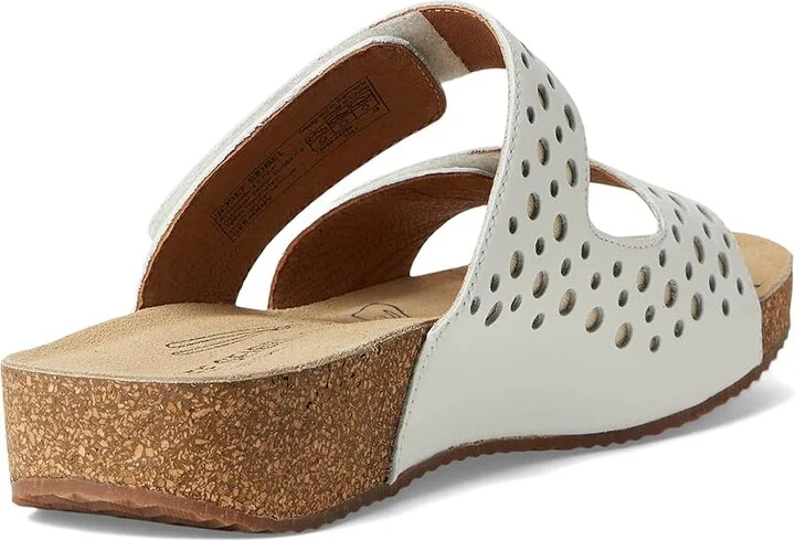 Josef Seibel Tonga 86 Women's Sandals White : EU 40 (US Women's 9-9.5) M, Leather - Image 4