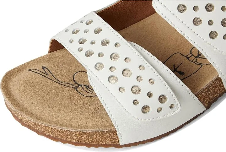 Josef Seibel Tonga 86 Women's Sandals White : EU 40 (US Women's 9-9.5) M, Leather - Image 7