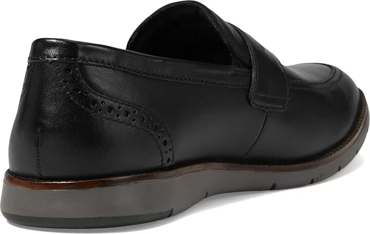 Josef Seibel Tyler 10 Men's Lace Up Wing Tip Shoes Black : EU 44 (US Men's 10.5) M, Leather - Image 4