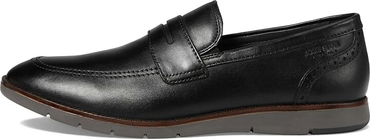 Josef Seibel Tyler 10 Men's Lace Up Wing Tip Shoes Black : EU 44 (US Men's 10.5) M, Leather - Image 6