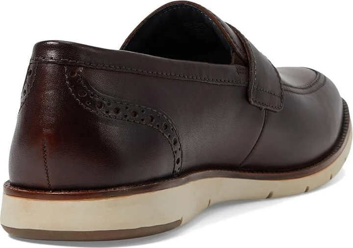 Josef Seibel Tyler 10 Men's Lace Up Wing Tip Shoes Cognac : EU 41 (US Men's 7.5-8) M, Leather - Image 4
