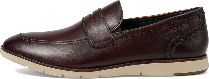 Josef Seibel Tyler 10 Men's Lace Up Wing Tip Shoes Cognac : EU 41 (US Men's 7.5-8) M, Leather - Image 6