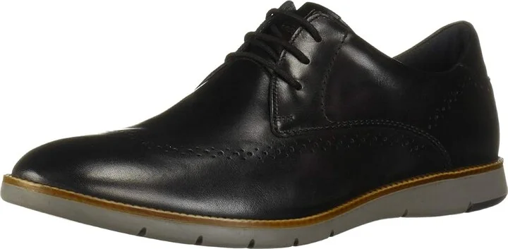 Josef Seibel Tyler 33 Men's Lace up casual Shoes Black : EU 41 (US Men's 7.5-8) M, Leather - Image 2