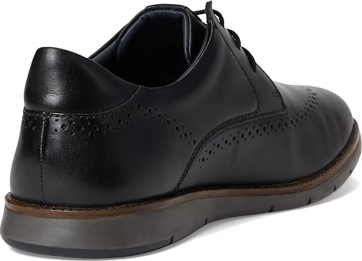 Josef Seibel Tyler 33 Men's Lace up casual Shoes Black : EU 41 (US Men's 7.5-8) M, Leather - Image 5