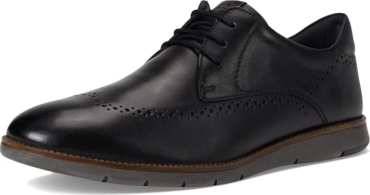 Josef Seibel Tyler 33 Men's Lace up casual Shoes Black : EU 41 (US Men's 7.5-8) M, Leather - Image 6