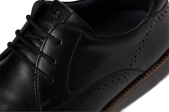 Josef Seibel Tyler 33 Men's Lace up casual Shoes Black : EU 41 (US Men's 7.5-8) M, Leather - Image 8