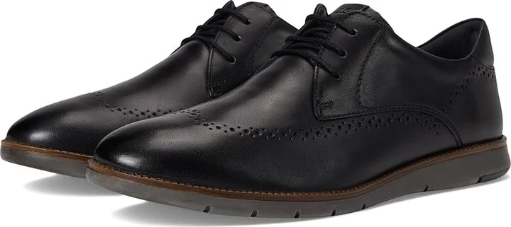 Josef Seibel Tyler 33 Men's Lace up casual Shoes Black : EU 41 (US Men's 7.5-8) M, Leather