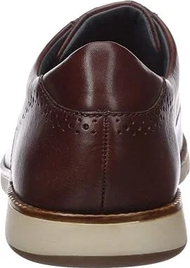 Josef Seibel Tyler 33 Men's Lace up casual Shoes Cognac : EU 41 (US Men's 7.5-8) M, Leather - Image 5