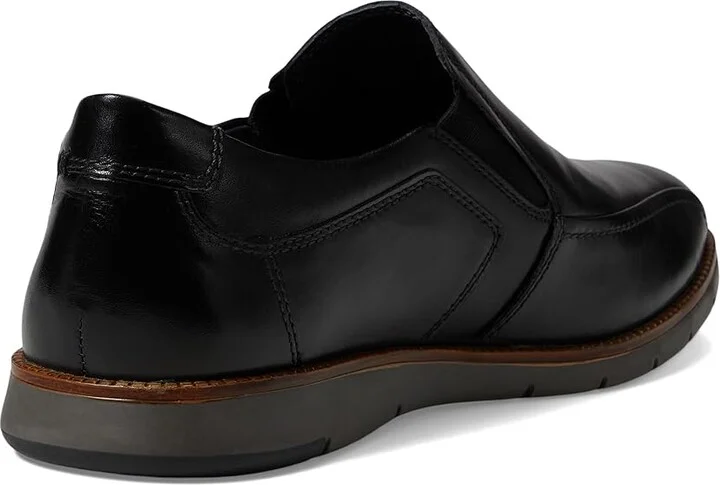 Josef Seibel Tyler 38 Men's Lace Up Wing Tip Shoes Black : EU 45 (US Men's 11-11.5) M, Leather - Image 4