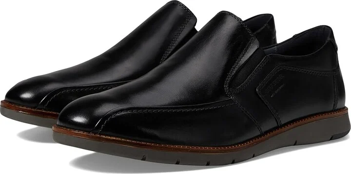 Josef Seibel Tyler 38 Men's Lace Up Wing Tip Shoes Black : EU 45 (US Men's 11-11.5) M, Leather
