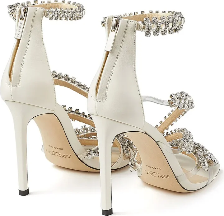 Josefine 100mm crystal-embellished sandals - Image 3