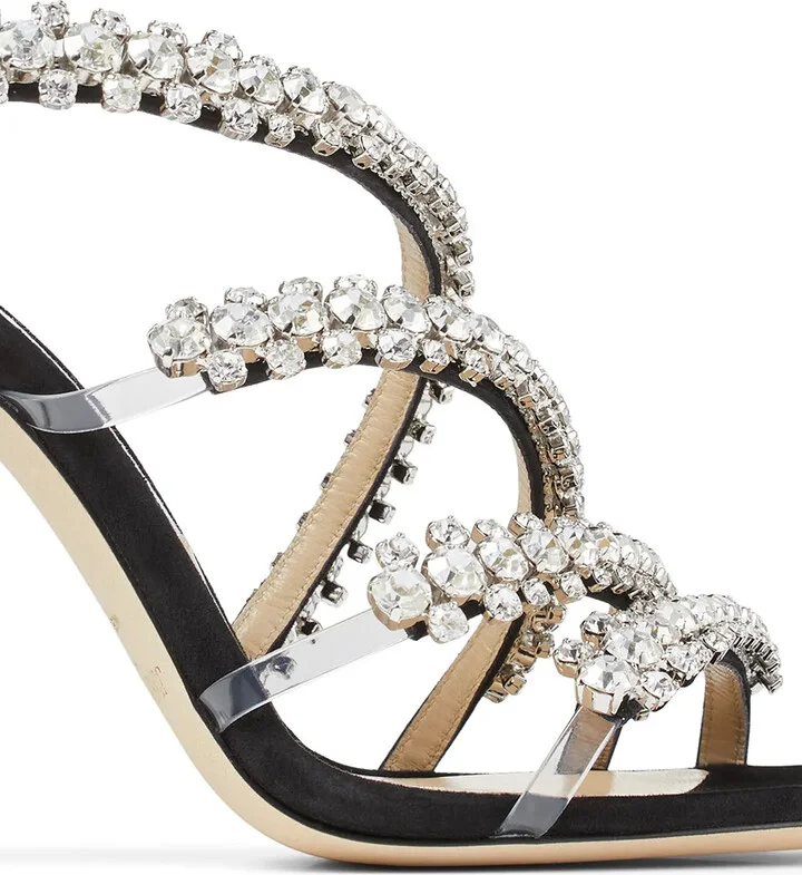 Josefine 100mm sandals - Image 4