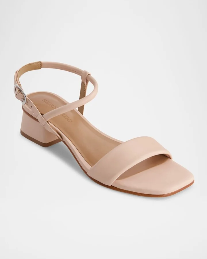 Josei Leather Ankle-Strap Sandals - Image 3