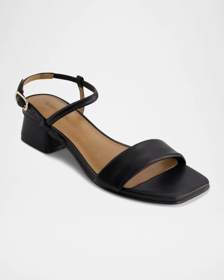 Josei Leather Ankle-Strap Sandals - Image 4