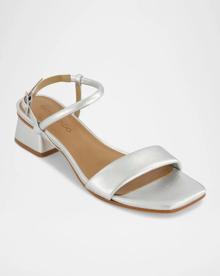 Josei Leather Ankle-Strap Sandals - Image 10
