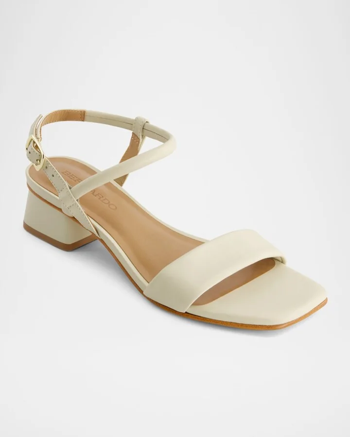 Josei Leather Ankle-Strap Sandals - Image 11