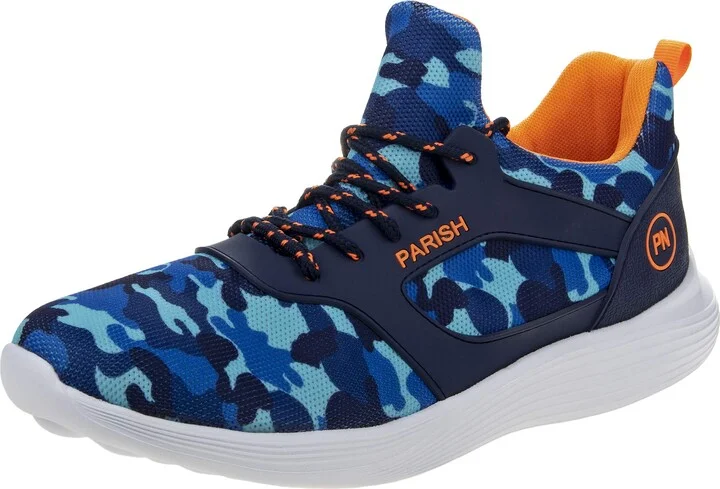 Navy/Orange