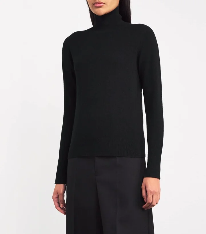 Joseph Cashmere High-Neck Sweater - Image 3