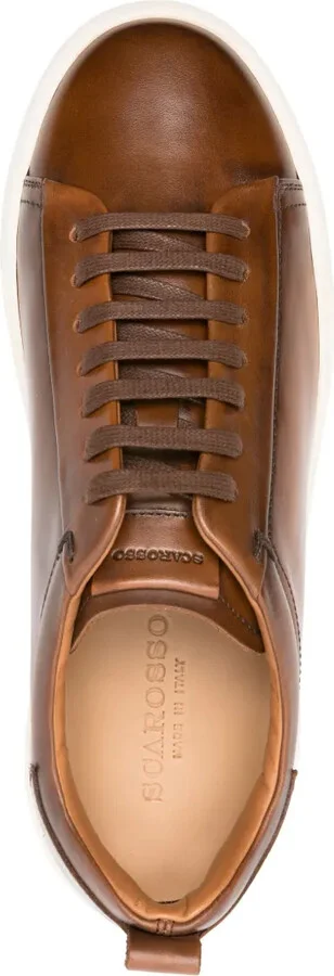 Joseph leather sneakers - Image 4