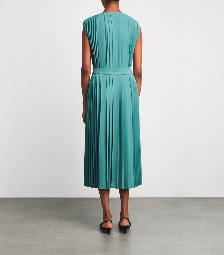 Joseph Plissé Davide Midi Dress - Image 3