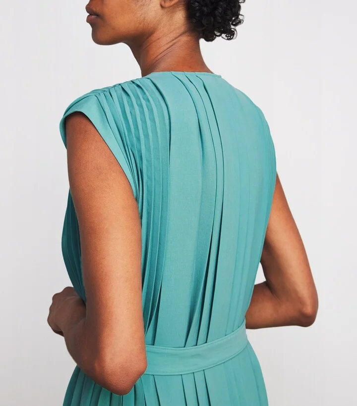 Joseph Plissé Davide Midi Dress - Image 6