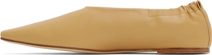 Joseph Tan Pointy Ballerina Flats - Image 3