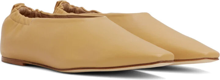 Joseph Tan Pointy Ballerina Flats - Image 4