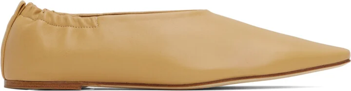 Joseph Tan Pointy Ballerina Flats