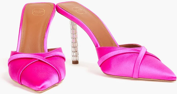 Josephine 90 satin mules - Image 2