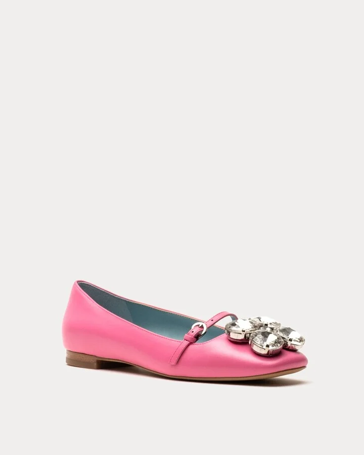 Josephine Ballet Flat - Pink