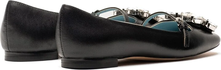 Josephine Crystal Embellished Flat - Image 10