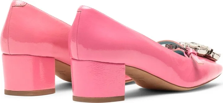 Josephine Square Toe Pump - Image 2