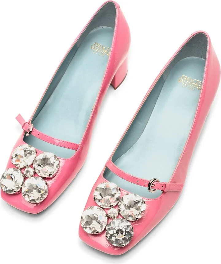 Josephine Square Toe Pump - Image 4
