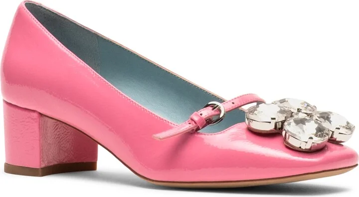Josephine Square Toe Pump