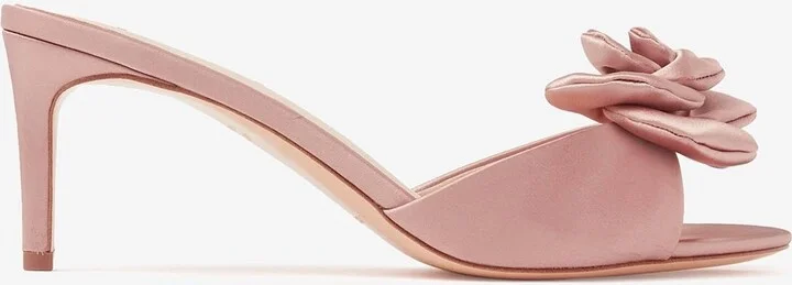 Josey 65 Satin Mules