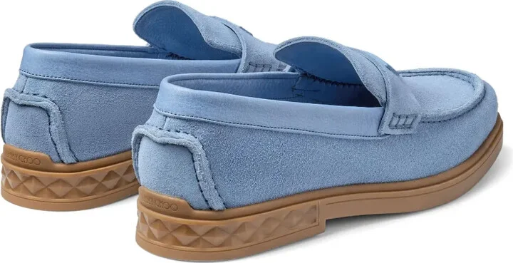 Josh Driver suede loafers - Image 3