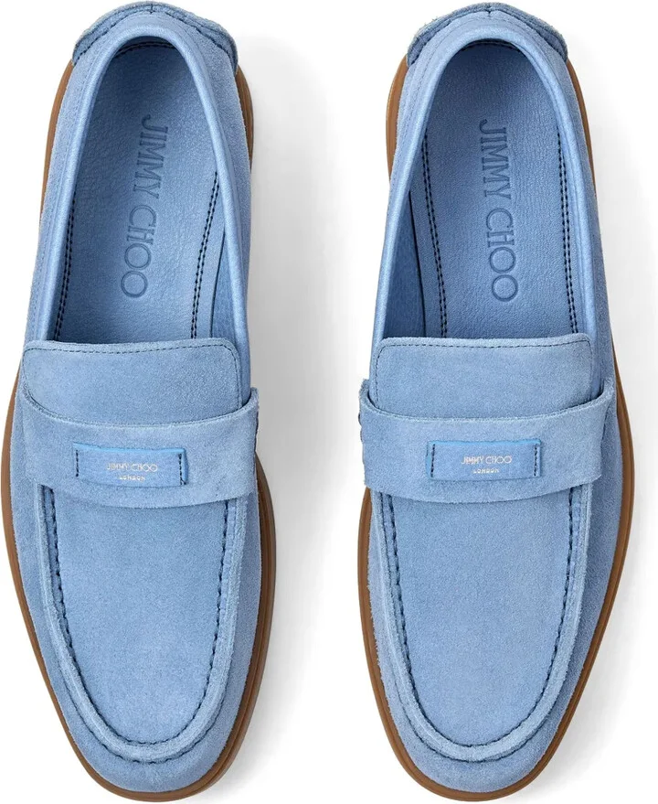 Josh Driver suede loafers - Image 4