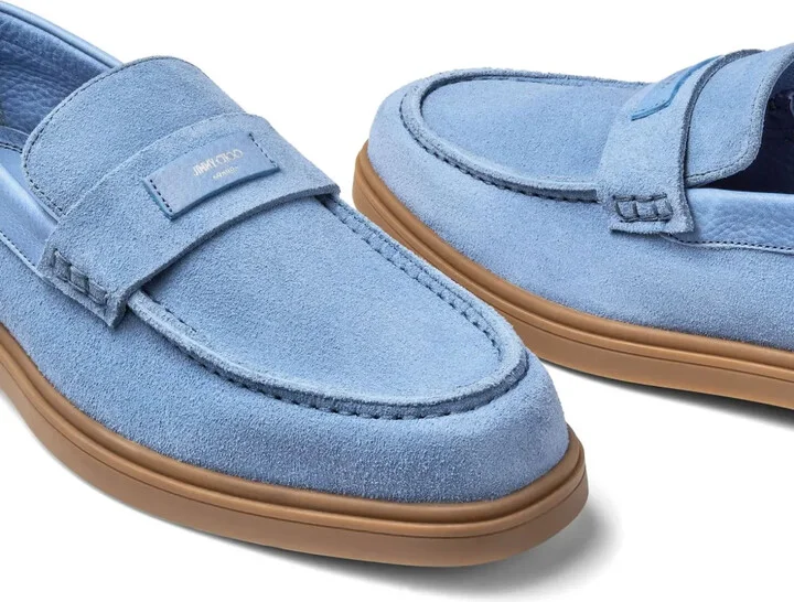 Josh Driver suede loafers - Image 5