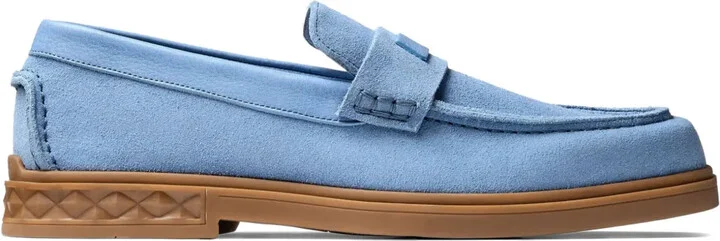Josh Driver suede loafers