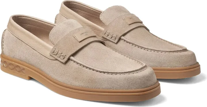 Josh Driver suede penny loafers - Image 2