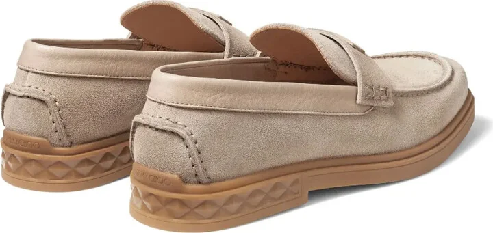 Josh Driver suede penny loafers - Image 3