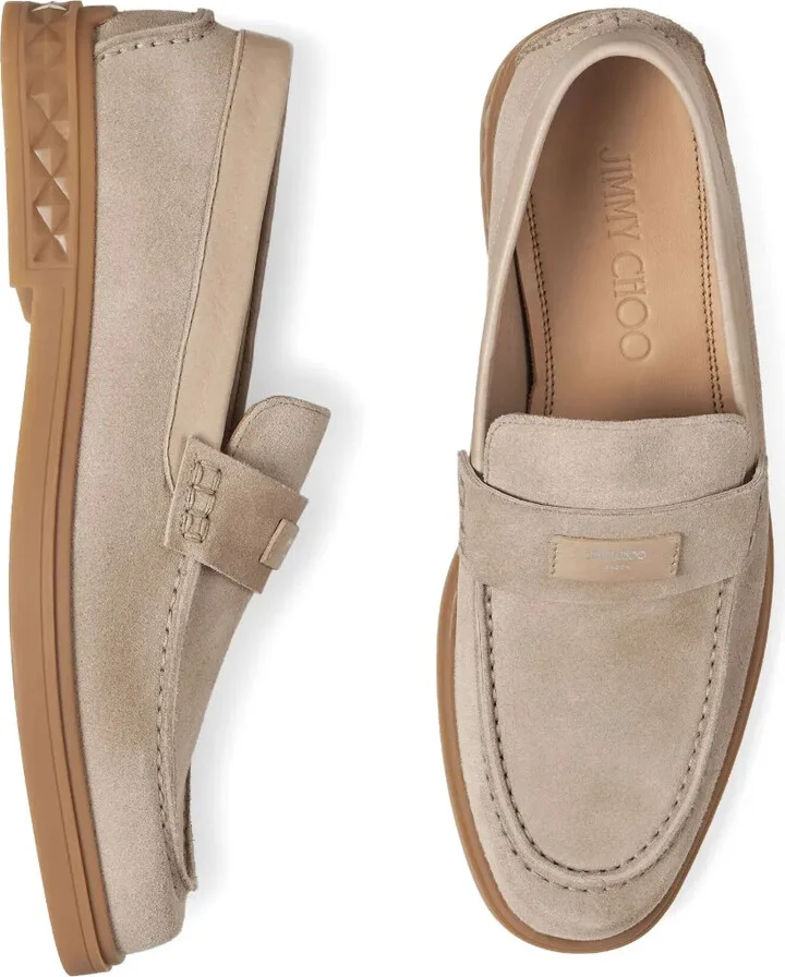 Josh Driver suede penny loafers - Image 4