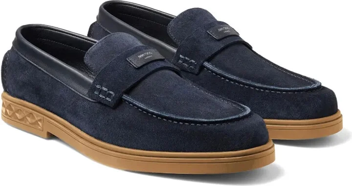 Josh Driver suede penny loafers - Image 2