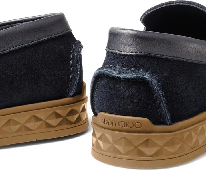 Josh Driver suede penny loafers - Image 4