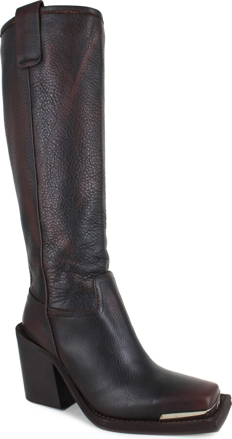 Brown Leather