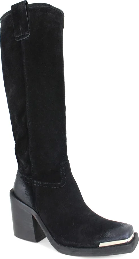 Black Suede