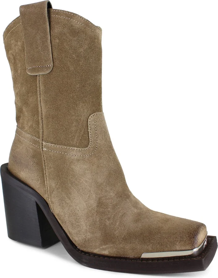 Tan Suede